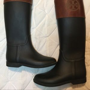 TORY BURCH Riding Rain Boot